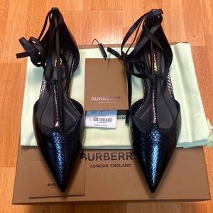 Burberry Flat Ballerinas